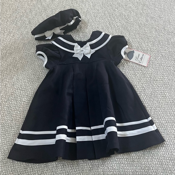 ADORABLE SAILOR DRESS! - Picture 5 of 5